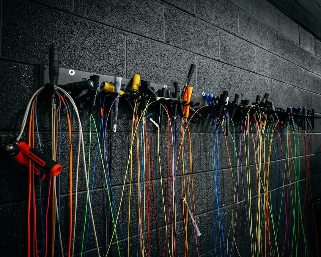 Backstage eventu z ekipą techniczną