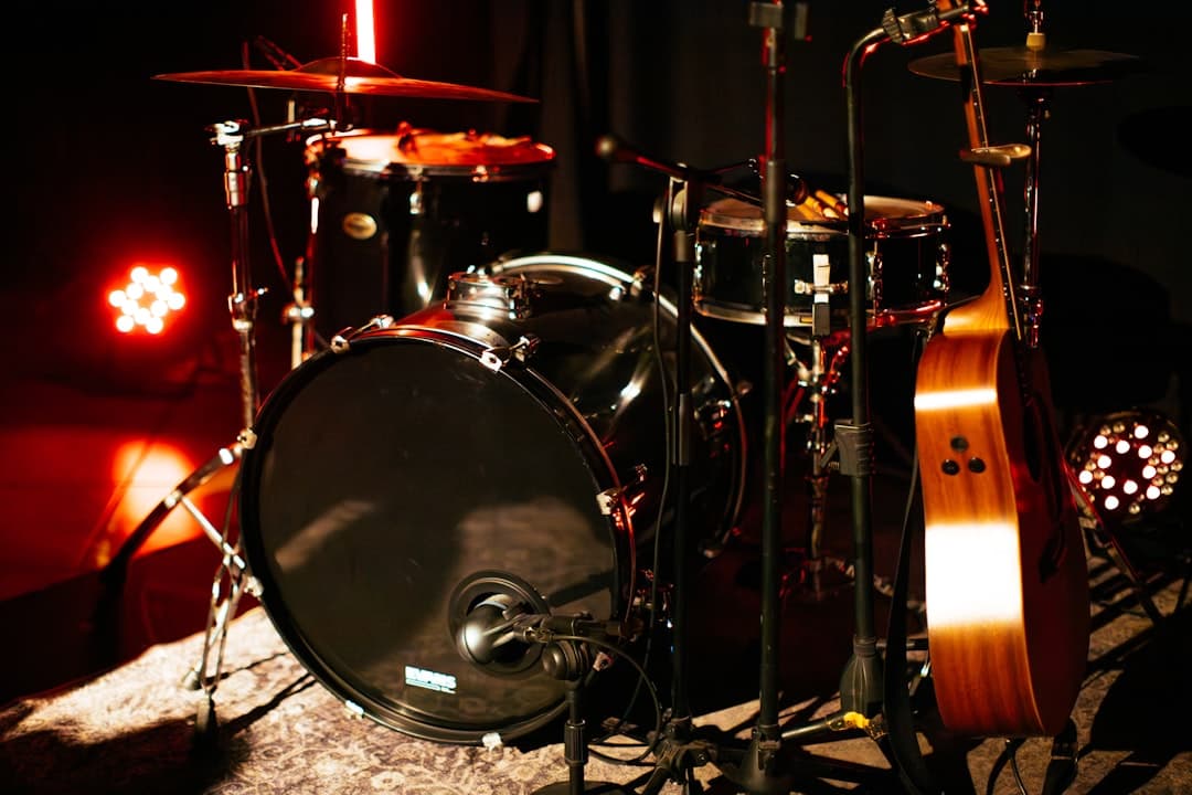 Scena eventowa z oswietleniem i naglosnieniem