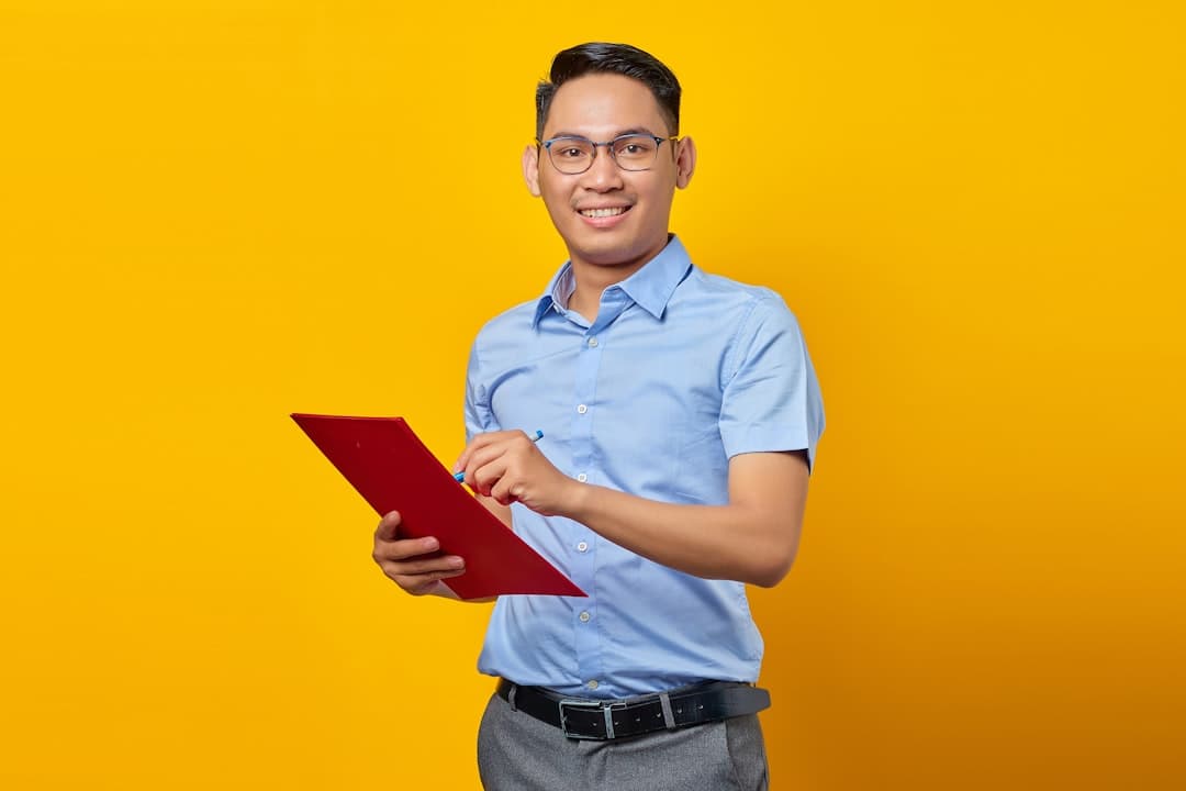 Tablet z portalem pracownika